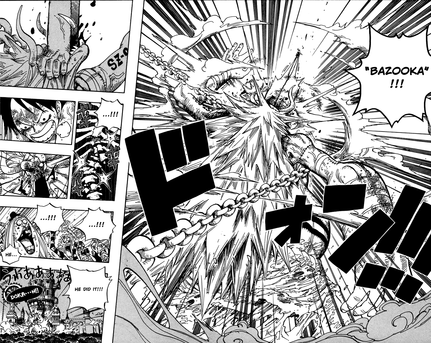 One Piece, Chapter 480 image 18